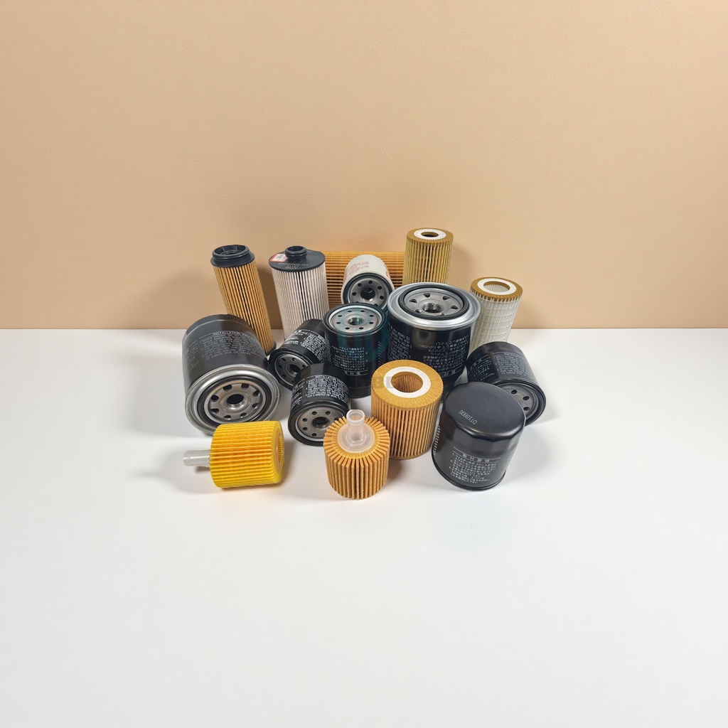 Universal air filters for automobiles, automotive maintenance parts