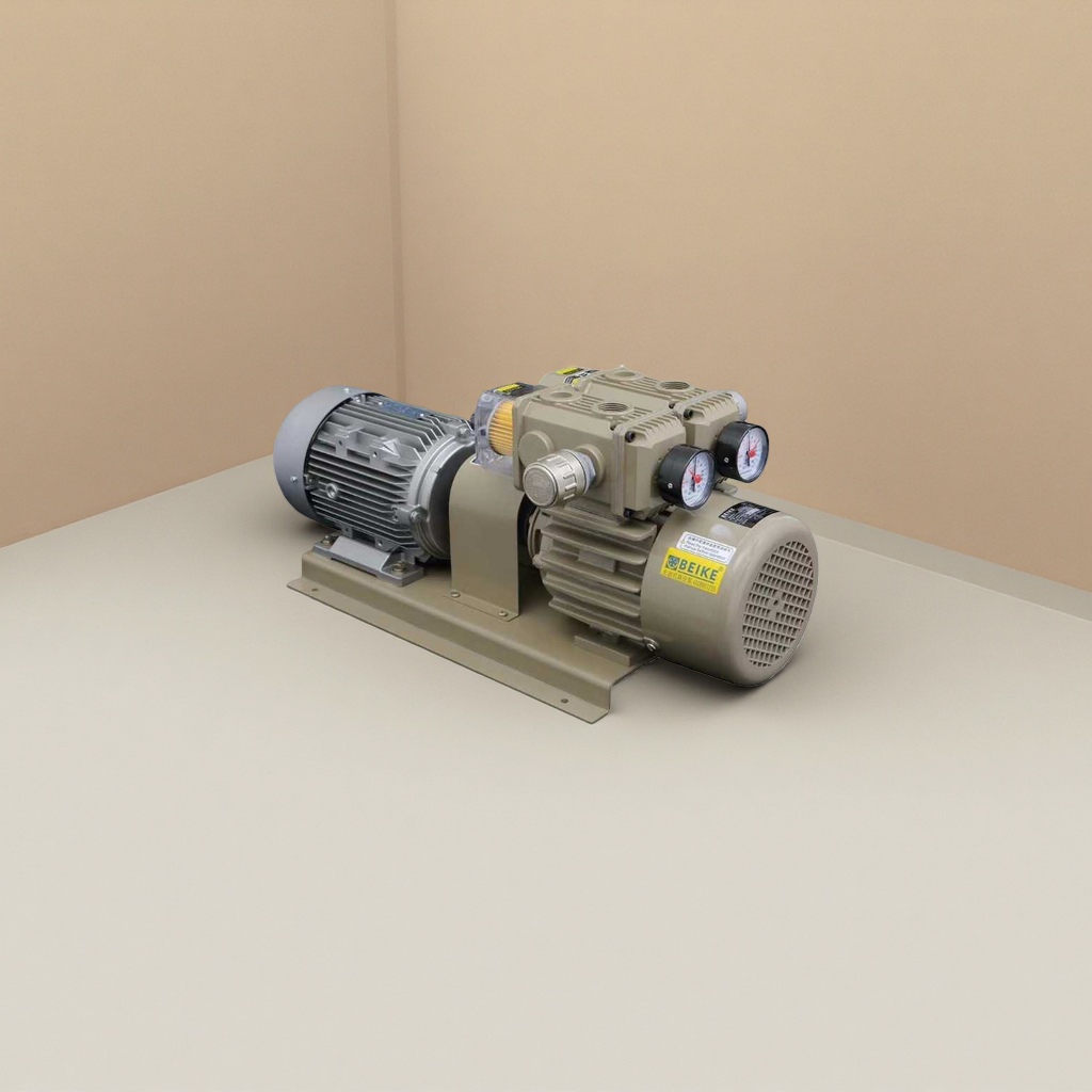 The industrial equipment vacuum pump is highly efficient, energy-saving, stable, durable and of professional grade for gas extraction Specification image