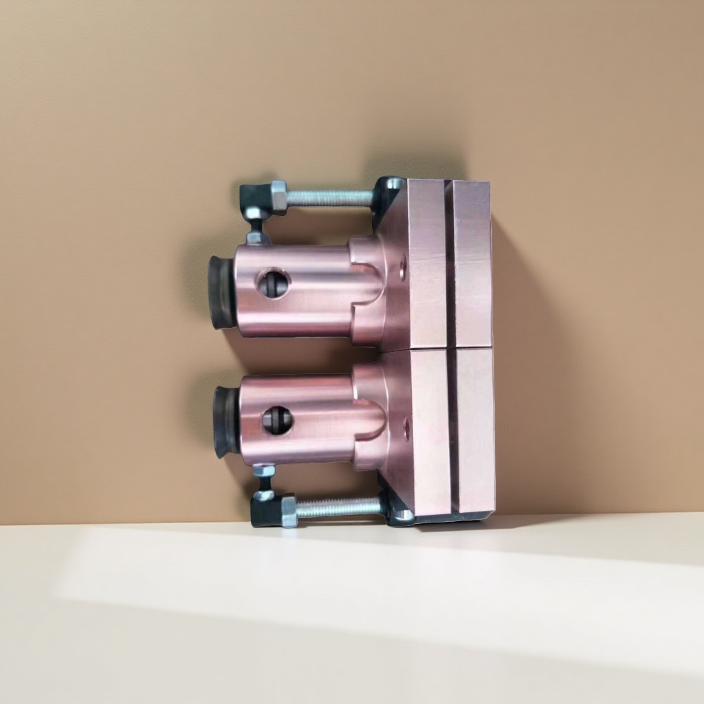 Metal fixtures: High-strength carbon steel precision processing, wear-resistant and anti-slip industrial-grade fixed clamps details Picture