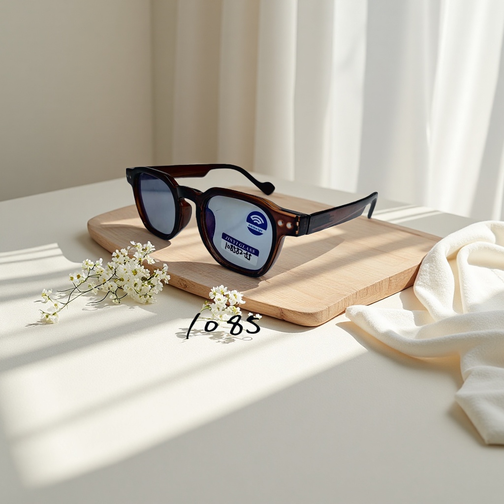 Fashionable anti-blue light myopia glasses can be configured with light and comfortable degrees Application Scenario