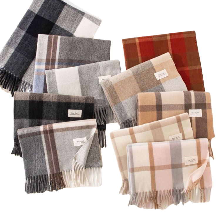 الوشاح القطني الخالص للذكور والإناث Item Picture