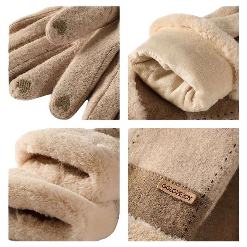 وكانت السيدة الوردية تستخدم قفازات منسوجة للاحتماء لحماية نفسها من الانزلاق Specification image