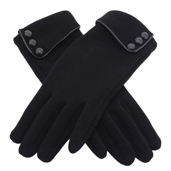 والقفازات الدافئة السميكة والسميكة تستخدم عادة لتوفير الحماية من التزلج والشتاء Item Picture