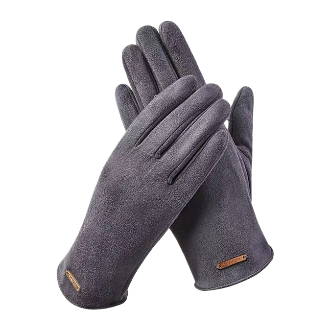 والقفازات الدافئة السميكة السميكة، عادة ما تسافر الرجال والنساء في الهواء الطلق في فصل الشتاء Item Picture