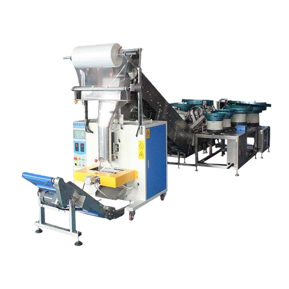 Automatic accessory screw packaging machine equipment - fully automatic screw packaging machine Item Picture
