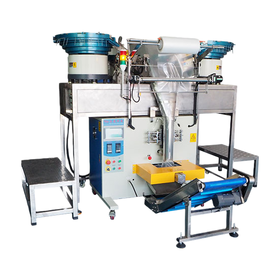 Intelligent hardware screw packaging machine, fully automatic screw packaging equipment Item Picture