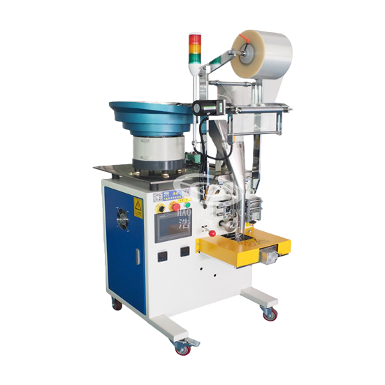 Rivet screw accessory automatic packaging machine - fully automatic screw packaging equipment Item Picture