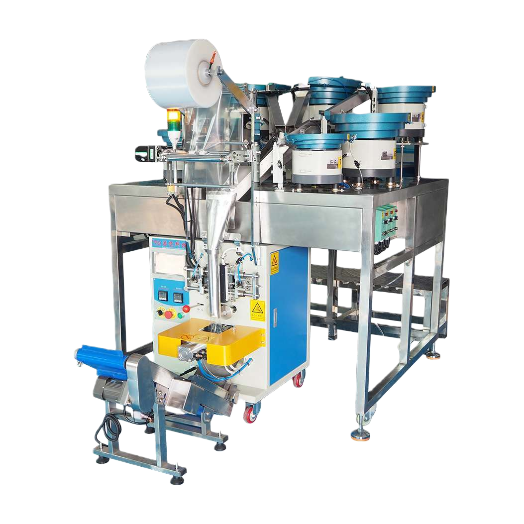 Bathroom automatic packaging machine, fully automatic sealing and filling equipment Item Picture