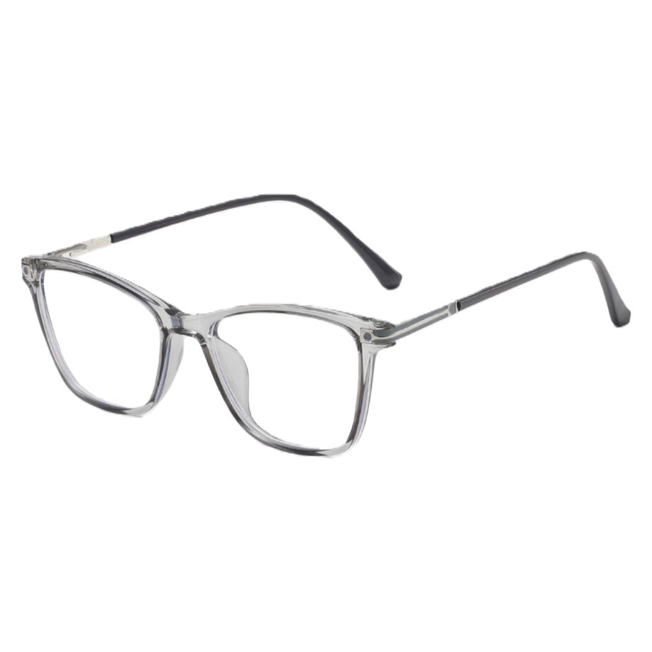 نظارات إطارات شفافة، نظارات معدنية خفيفة الوزن نظارات بصرية قصر النظر Item Picture