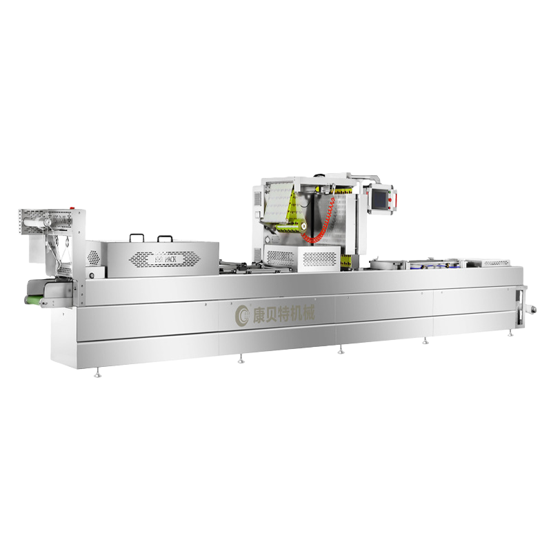 Fully automatic stretch film vacuum packaging equipment Specification image