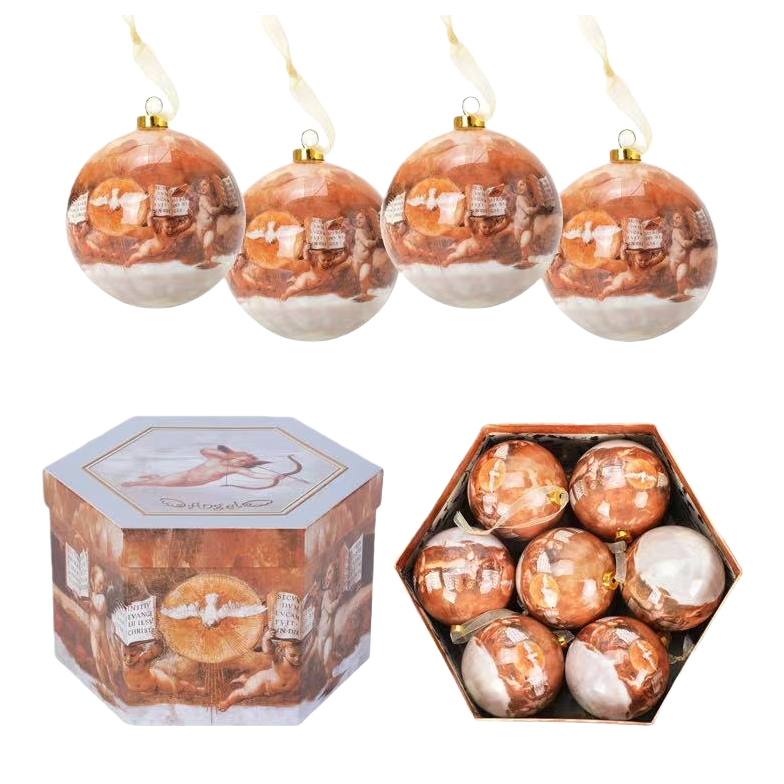زينة عيد الميلاد، زجاج، قطع شجرة عيد الميلاد Item Picture