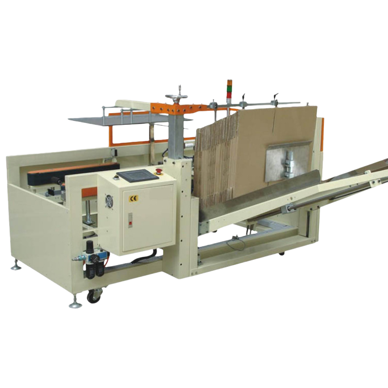 Fully automatic case opening machine, packaging equipment, carton forming and bottom sealing integrated machine Item Picture