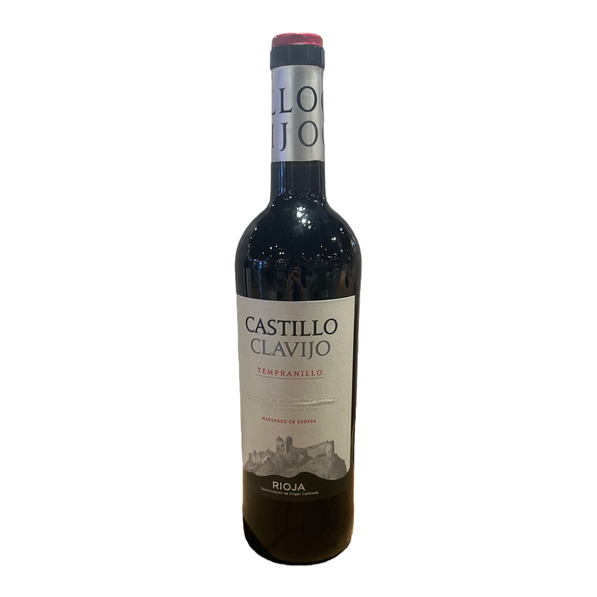 Castillo Clavijo is a bottled wine of strong Nilo Rioja red wine Item Picture