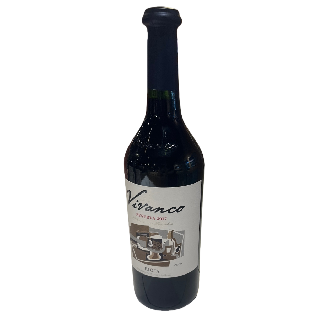 Vivanco Reserva 2017 Rioja bottled wine Item Picture