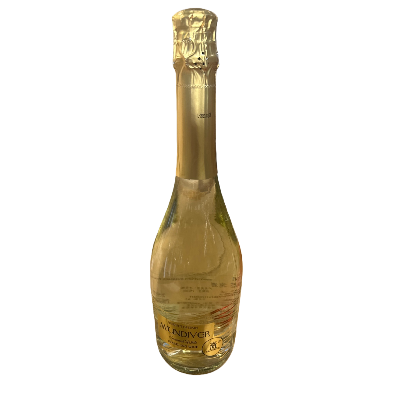 MUNDIVER champagne bottle sparkling wine Item Picture