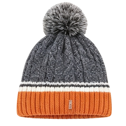 Knitted hat, warm woolen hat, suitable for both men and women in winter, casual and versatile Item Picture