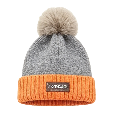 A warm knitted woolen hat for women, a versatile Korean-style woolen knitted hat for autumn and winter Item Picture