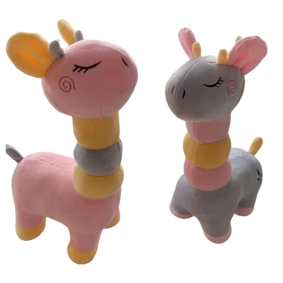 Giraffe plush toy children 's pillow giraffe figurine gift plush Item Picture