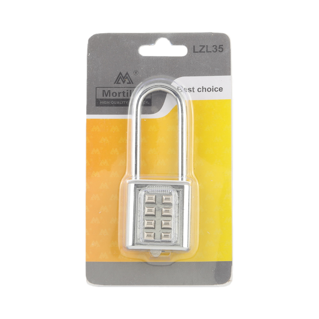 Digital password lock, smart electronic lock, anti-picking and anti-theft household door lock, keyless design Item Picture