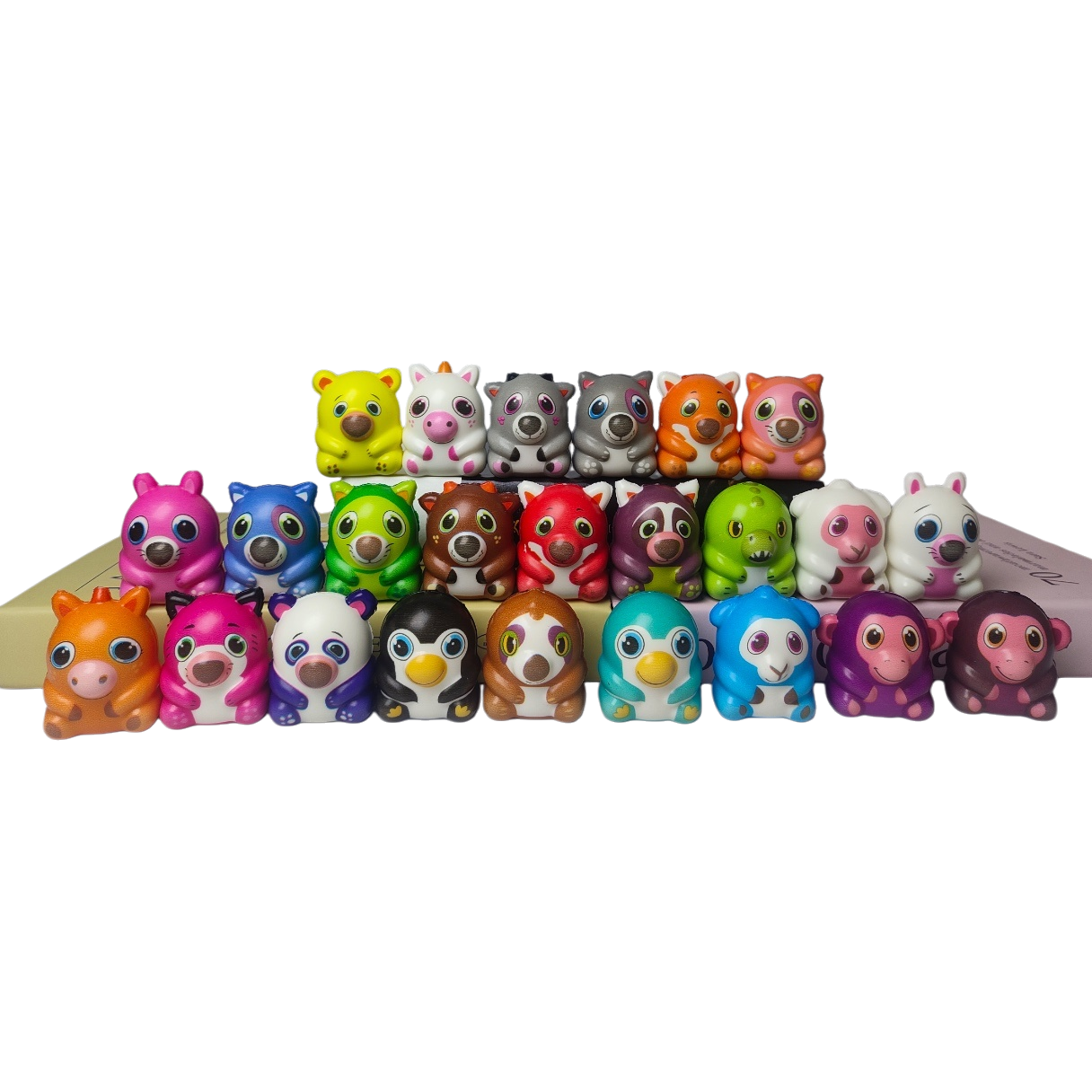 Colorful animal dolls, plush toys, cute throw pillows and decorative toys Item Picture