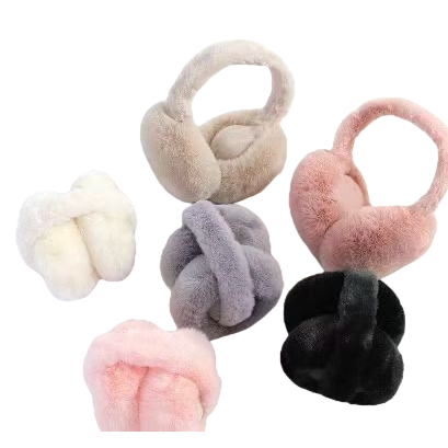 Thickened plush ear cups for warmth, winter cold-proof ear cups Item Picture