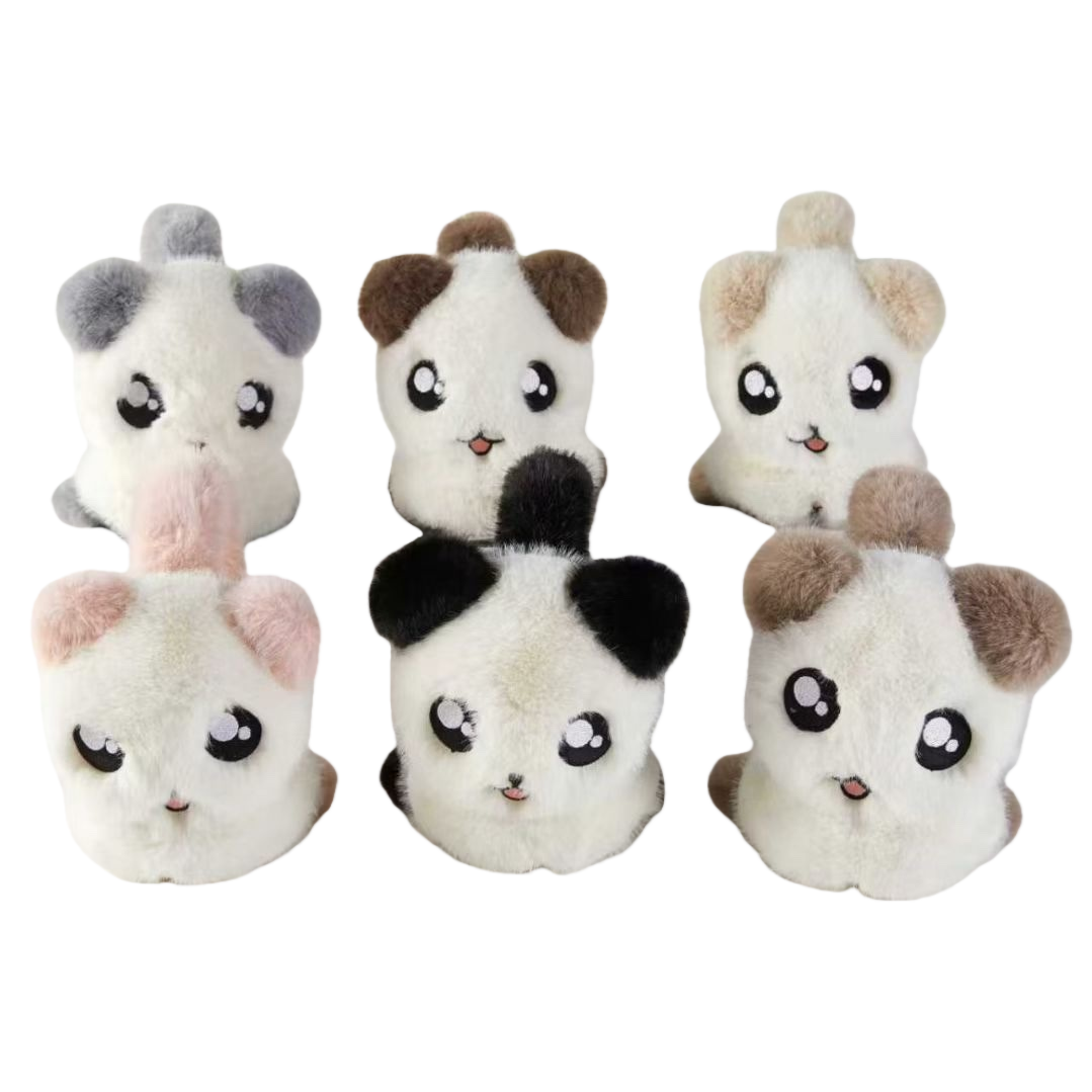Thickened cartoon plush ear cups for warmth, cold protection and ear care, suitable for both men and women, essential for winter Item Picture