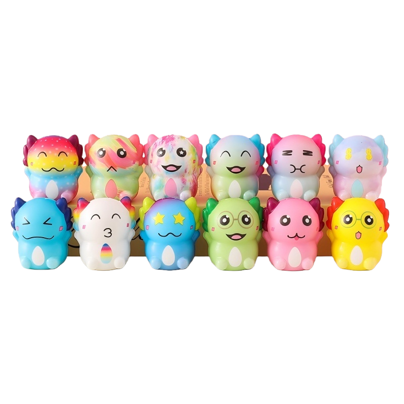 Colorful cartoon dolls, plush toys, children's educational and soothing toys Item Picture