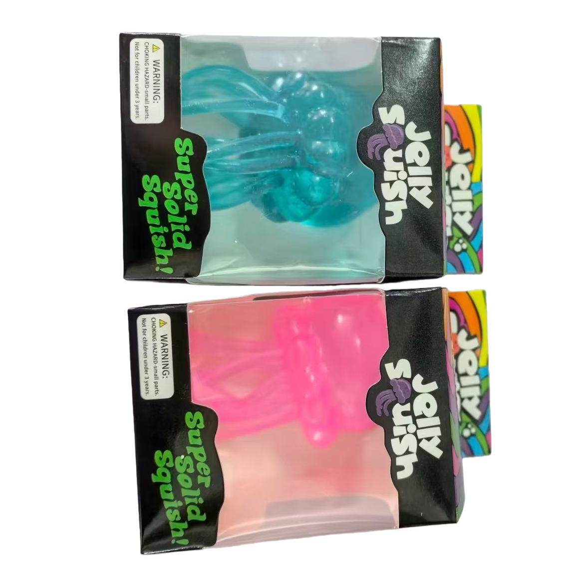 玩具+Jelly Squish Super Solid Squishy白底实物图