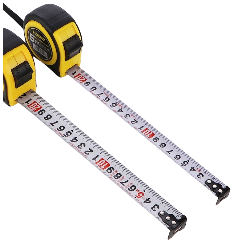 High-quality steel tape measure, 5-meter thickened anti-drop and wear-resistant steel tape measure Item Picture