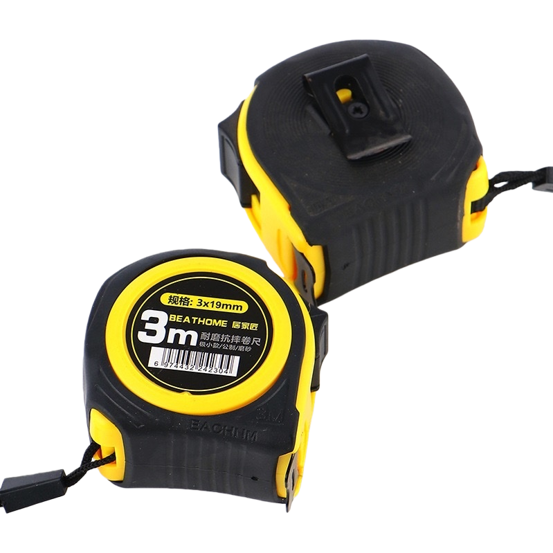 5-meter steel tape measure measuring tool, portable for home use in construction and decoration Item Picture