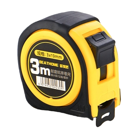 5-meter thick anti-drop tape measure, household steel tape measure for engineering surveying Item Picture