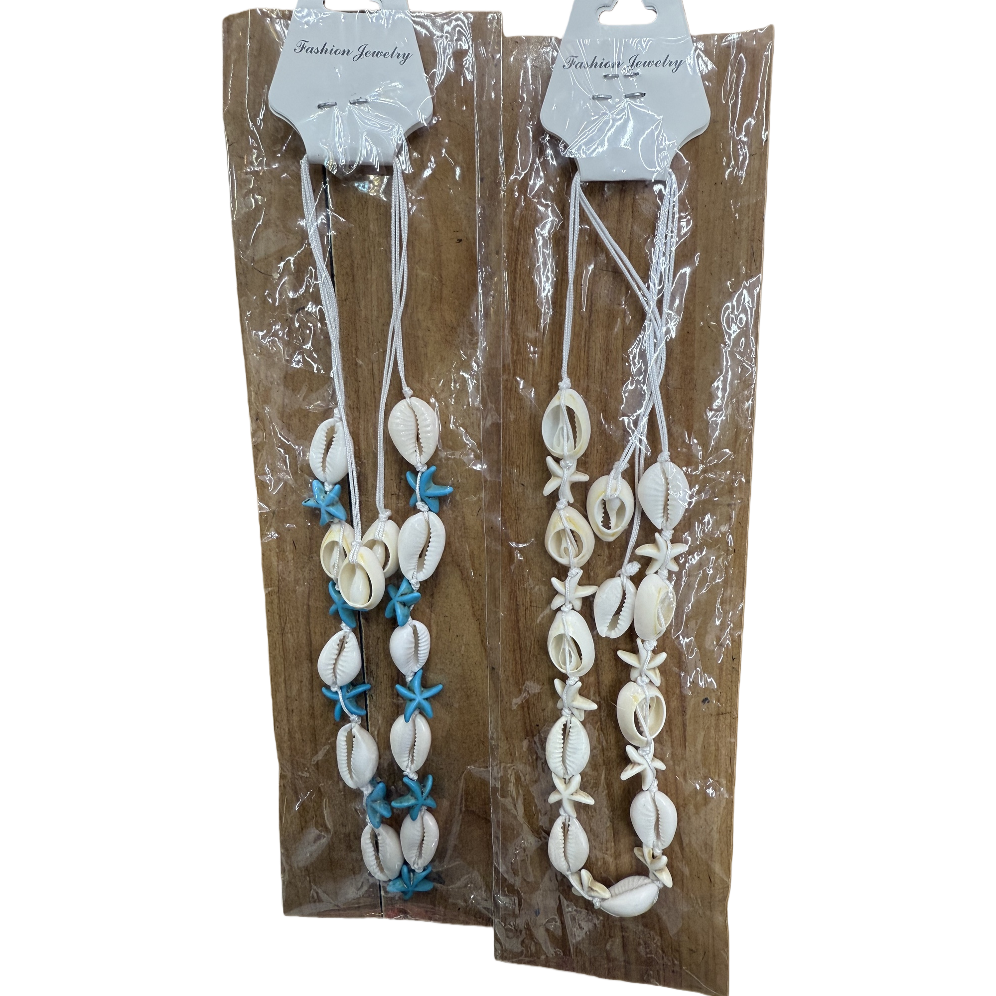 Natural shell necklace, a simple ocean-style ladies' accessory Item Picture