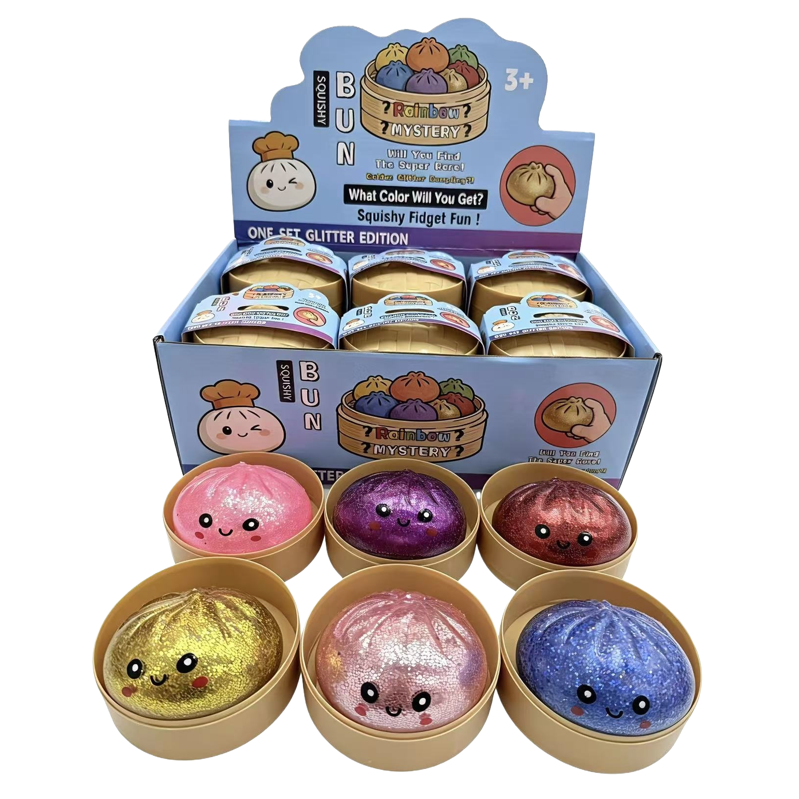 Silicone kneading Fun toys relieve stress with a new and unique touch. They have a Q and bouncy texture and can be kneaded Item Picture
