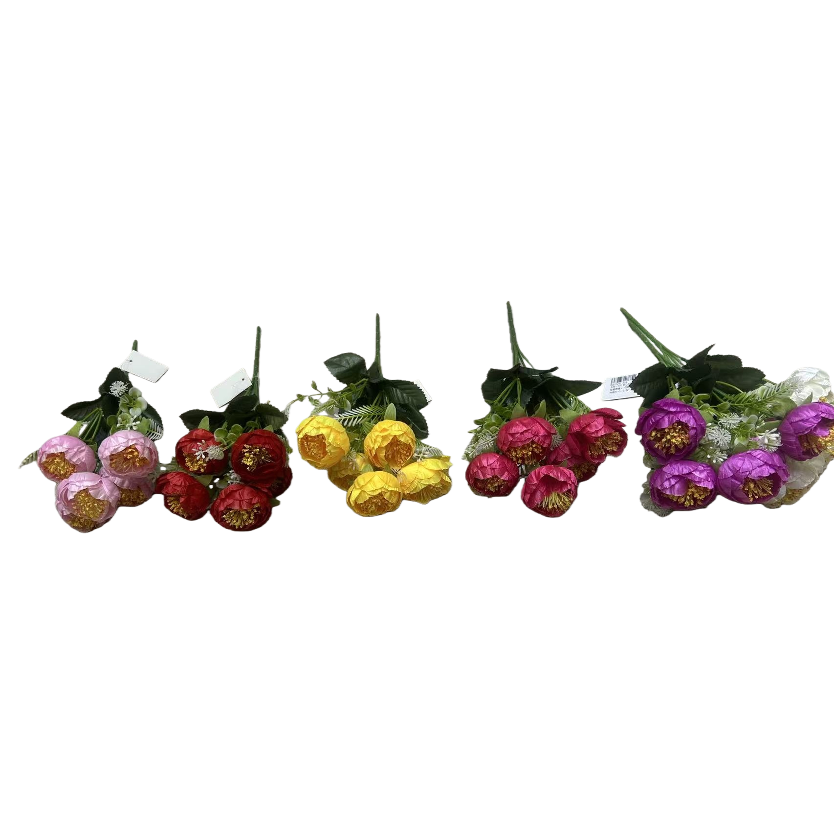 Artificial flower decorative bouquets, living room, bedroom and balcony ornaments Item Picture