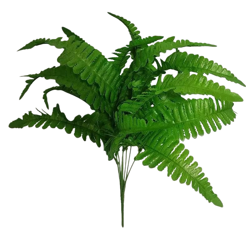 Green fern simulation green plant ornaments for living room and bedroom decoration Item Picture