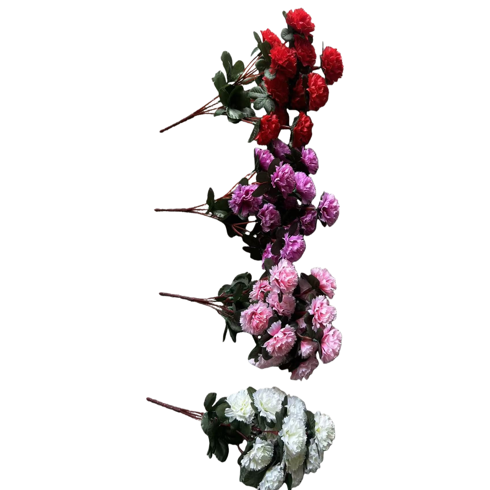 Colorful artificial flower bouquets, decorative items for home living rooms and bedrooms, and everlasting flower gift boxes Item Picture