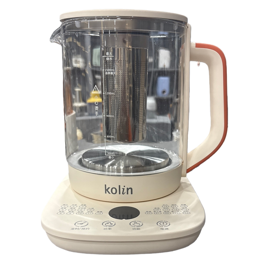 Supor electric kettle 1.5L can quickly boil water for home use with heat preservation, constant temperature and silence Item Picture