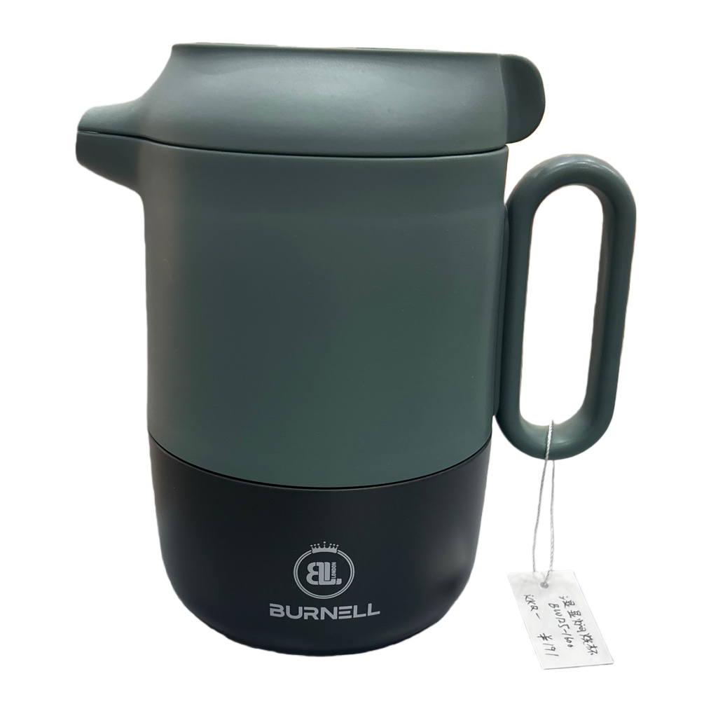 Dark green insulated kettle main body stainless steel vacuum insulated heating and cooling kettle accessories Item Picture