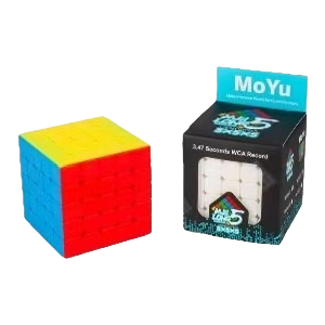 MoYu Rubik's Cube Professional Racing 3x3 Rubik's Cube is smooth, anti-POP and less prone to lag Item Picture