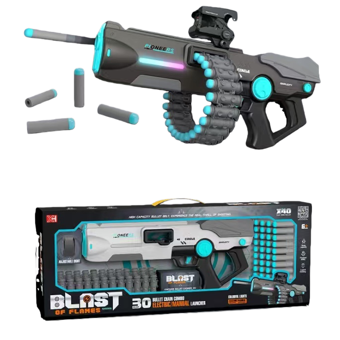 Children's toy guns, simulation shooting guns, educational interactive toys, safe and environmentally friendly Item Picture
