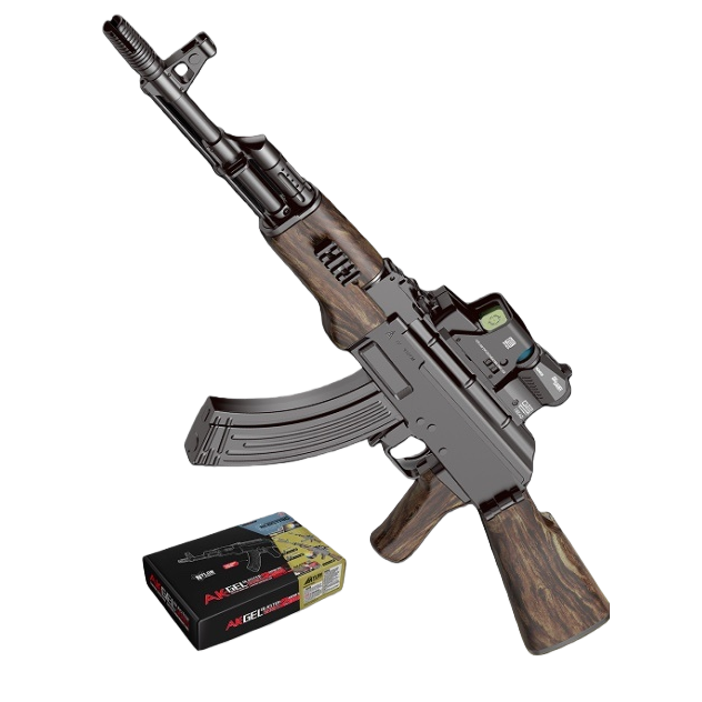 AK47 electric toy gun simulation shooting children's educational toy gun Item Picture