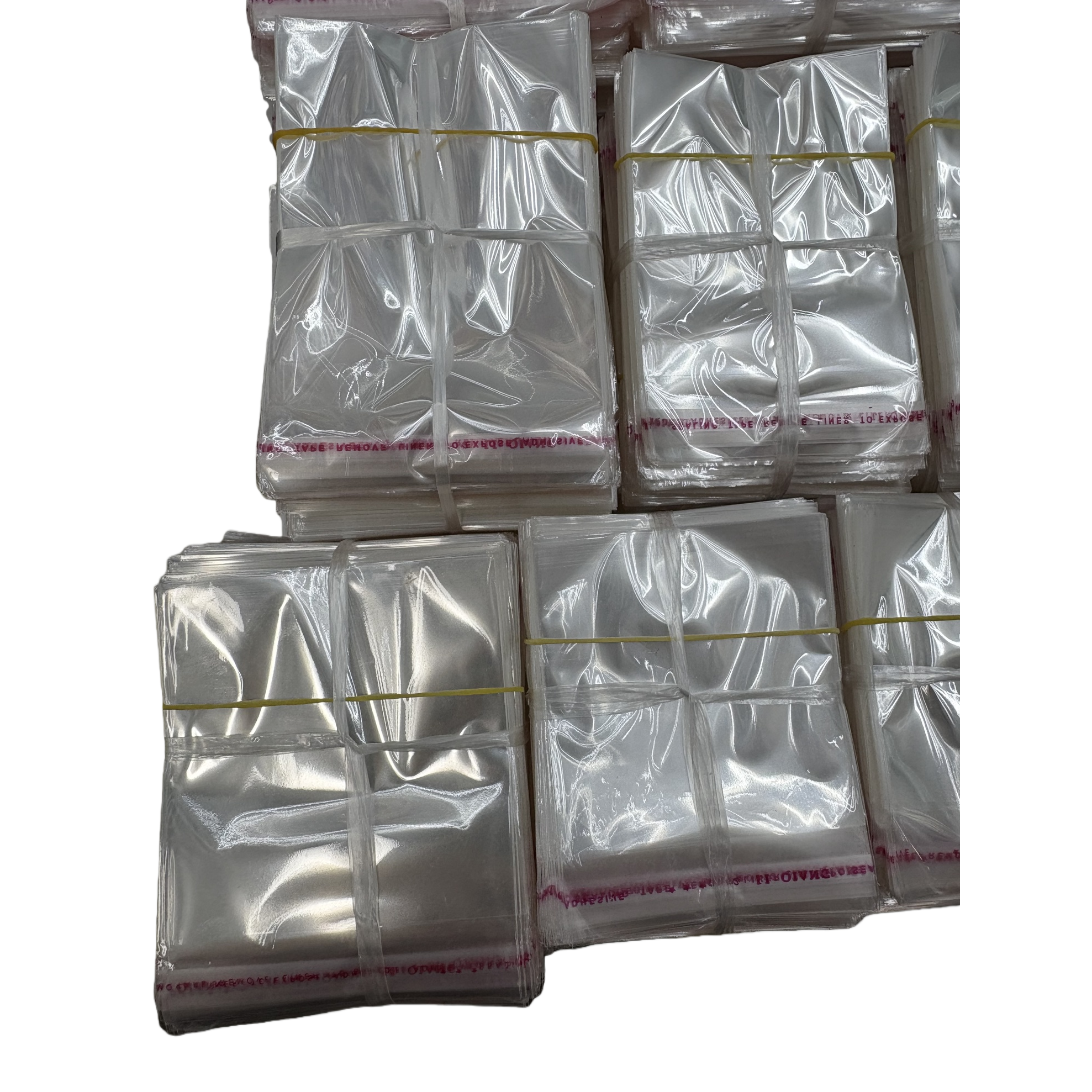 أكياس بلاستيكية شفافة Item Picture
