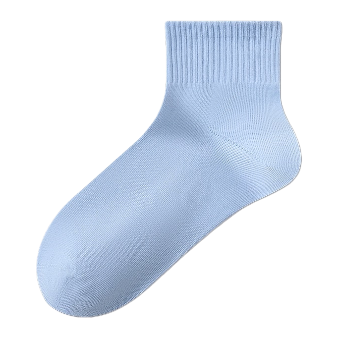 ويتمتص العرق من أجل منع الجوارب النتنة من القطن الخالص من السكون Item Picture
