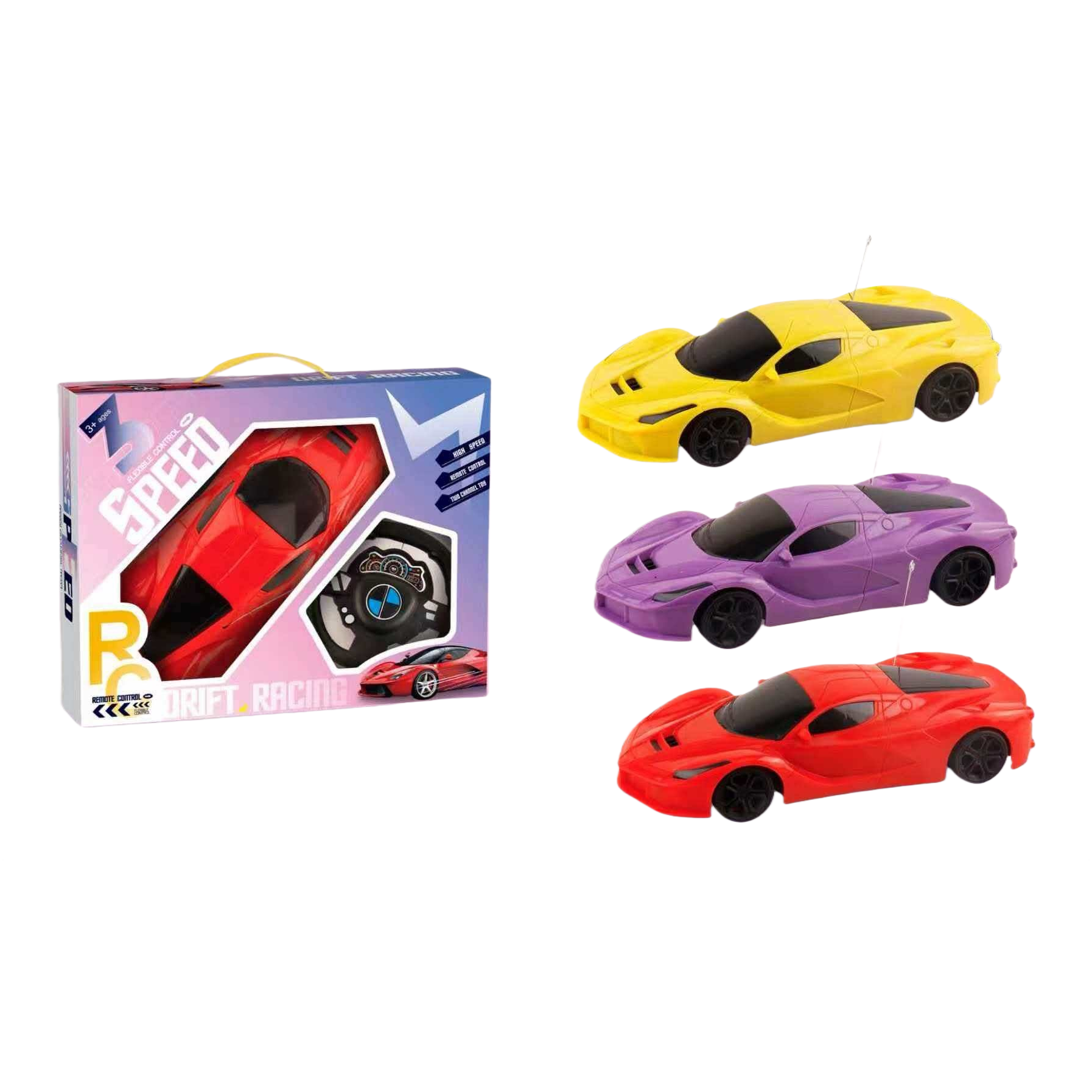 Rc racing juguetes para niños puzzle alloy body recargable alta velocidad suv Item Picture