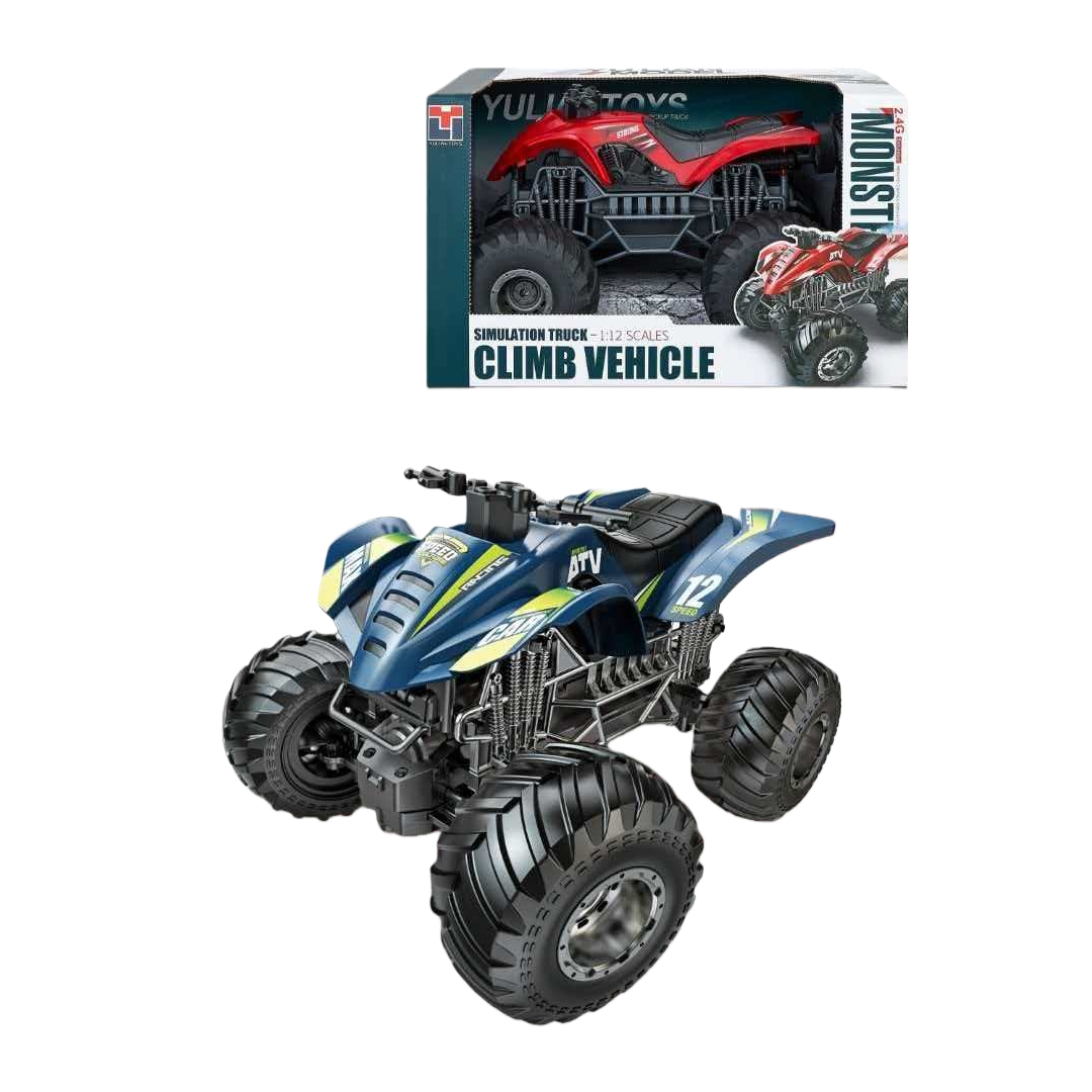 The remote-controlled climbing car, a four-wheel drive off-road remote-controlled toy car, can climb walls and ceilings at a ratio of 1:24 Item Picture