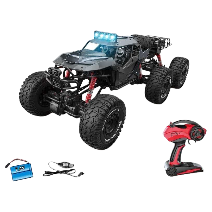 MOKA ROCK CRAWLER Remote Control Vehicle Professional Rock climbing off-road remote control model vehicle Item Picture