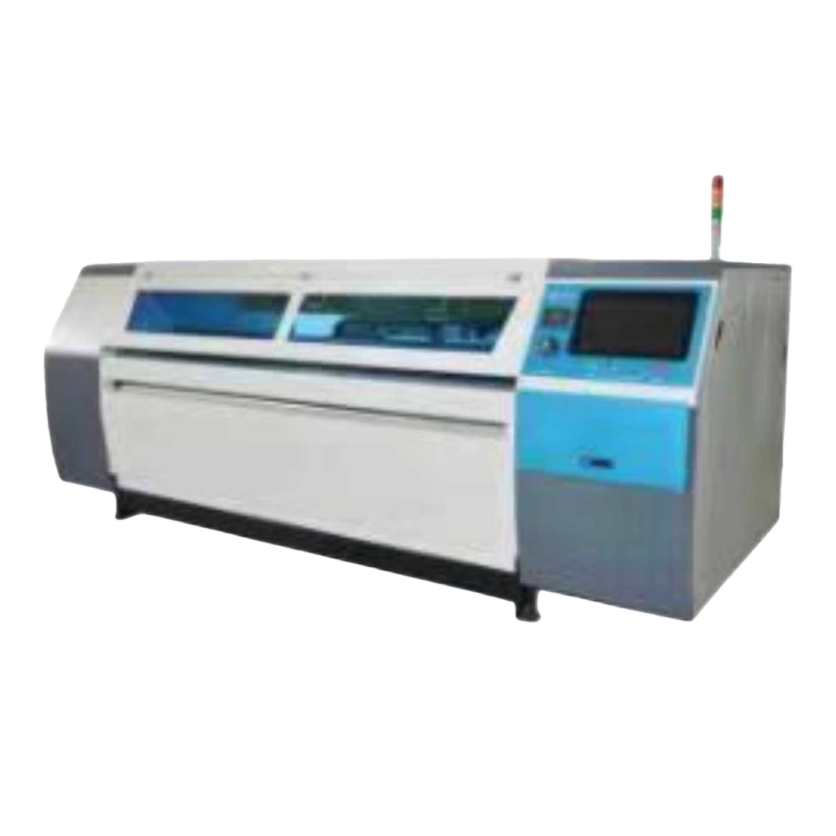 AWNP-G plateless digital printing machine - industrial-grade printhead digital printing machine Item Picture