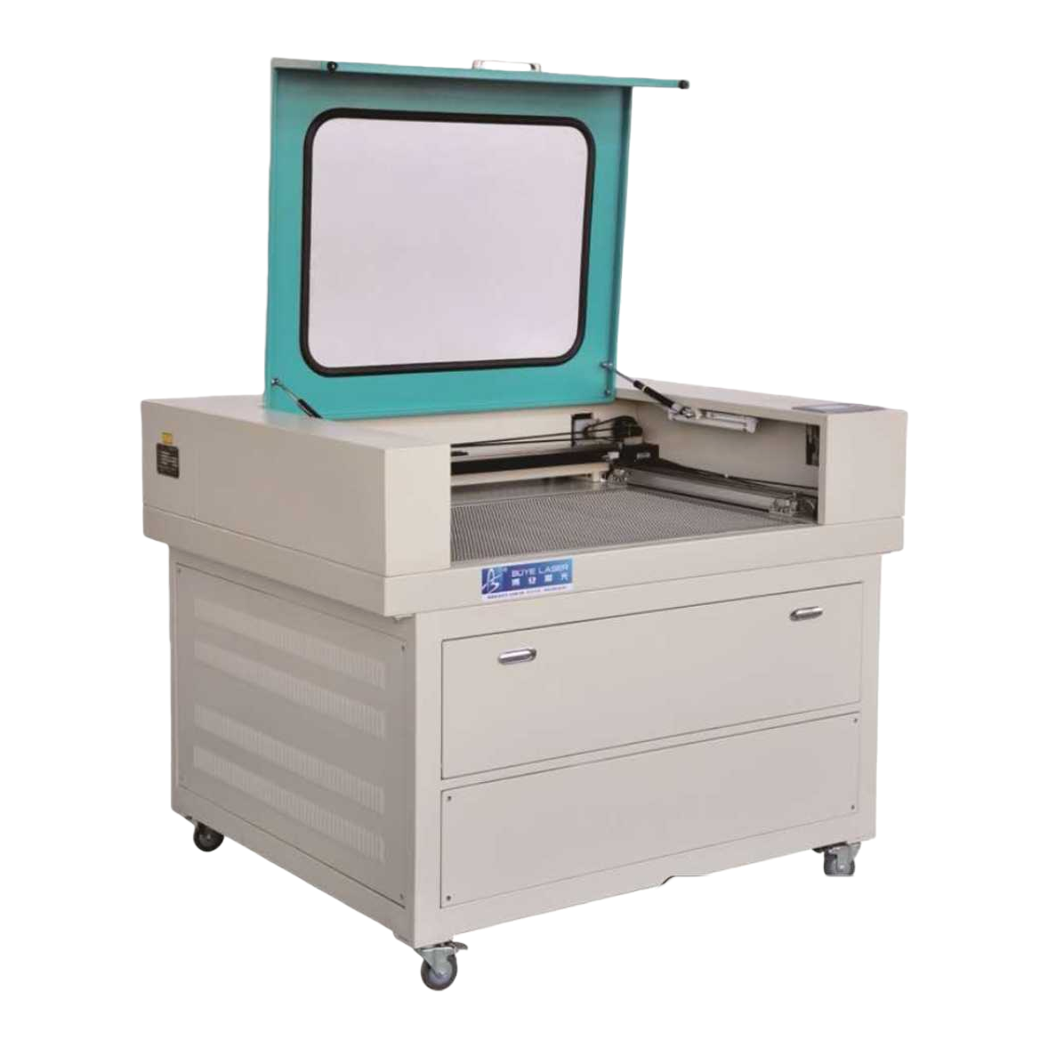 Laser cutting machine is a universal high-precision CNC fiber laser cutting equipment for both metals and non-metals Item Picture