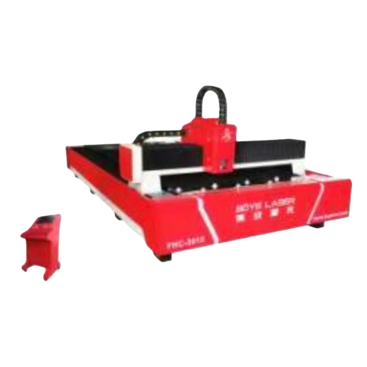 Industrial-grade 1000W fiber CNC metal sheet processing equipment for laser cutting machines Item Picture