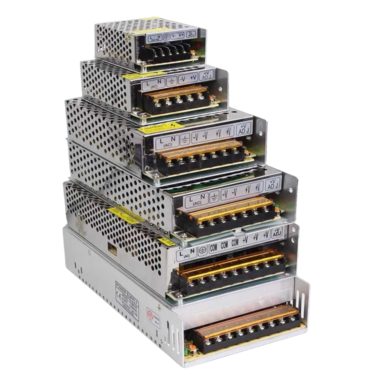 Stackable DC regulated power module 12V 5A Item Picture
